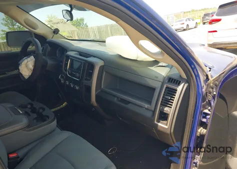 2017 Ram 1500 from USA, damaged, VIN 1C6RR7FG4HS810250